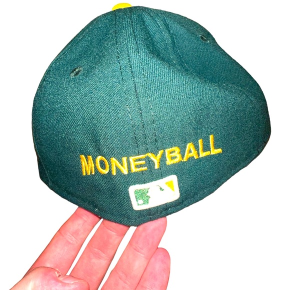 Oakland A’s customized Money Ball Hat - Picture 2 of 4